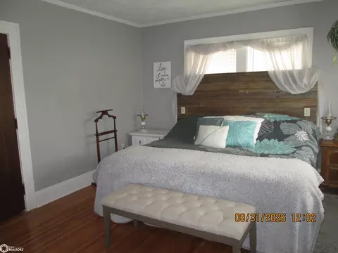 Bedroom - 409 E 7th St, Atlantic, IA 50022 photo 1 of 6