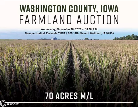 180 Th St, Washington, IA 52353