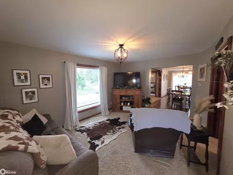 Living - 301 4th Ave, Dedham, IA 51440 photo 4 of 4