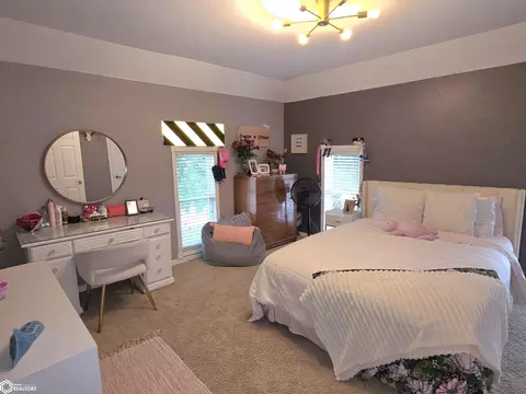 Bedroom - 301 4th Ave, Dedham, IA 51440 photo 4 of 10