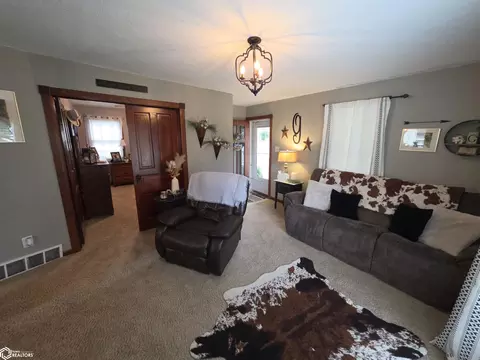 Living - 301 4th Ave, Dedham, IA 51440 photo 1 of 4