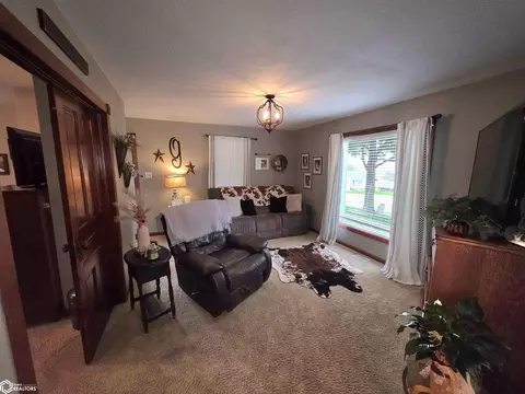 Living - 301 4th Ave, Dedham, IA 51440 photo 3 of 4
