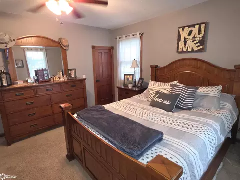 Bedroom - 301 4th Ave, Dedham, IA 51440 photo 2 of 10