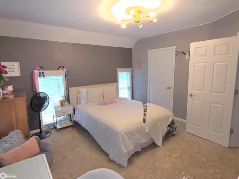 Bedroom - 301 4th Ave, Dedham, IA 51440 photo 6 of 10