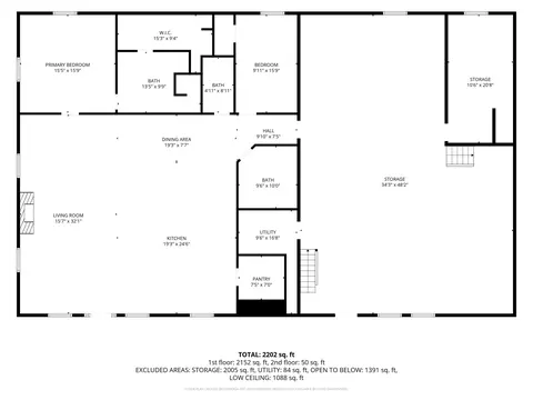 Floorplan - 2029 500th Ave, Deep River, IA 52222 photo 1 of 3
