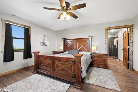 Bedroom - 2029 500th Ave, Deep River, IA 52222 photo 1 of 5