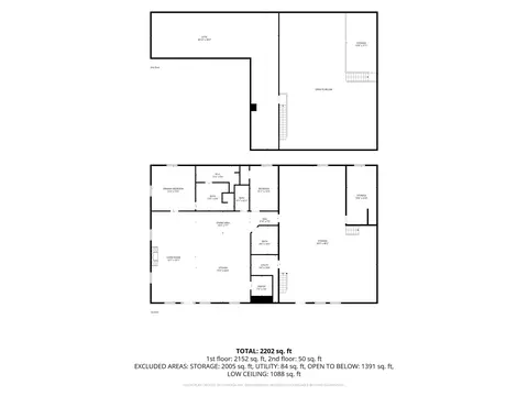 Floorplan - 2029 500th Ave, Deep River, IA 52222 photo 2 of 3