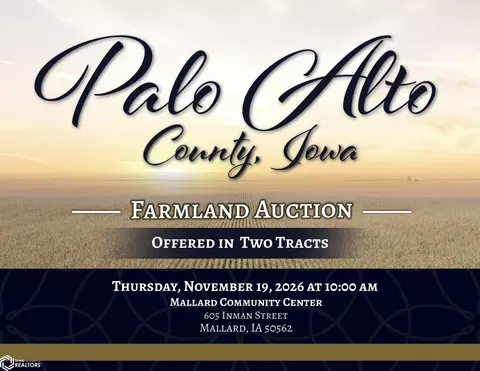 County Highway B63, Mallard, IA 50562