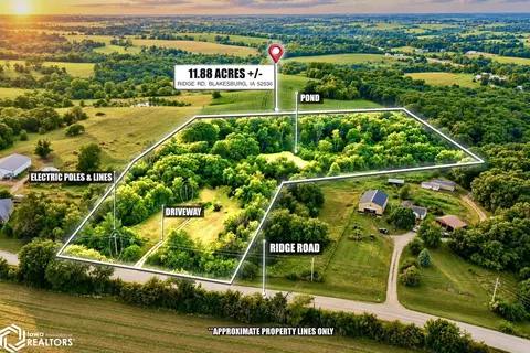 22815 Ridge Rd, Blakesburg, IA 52536