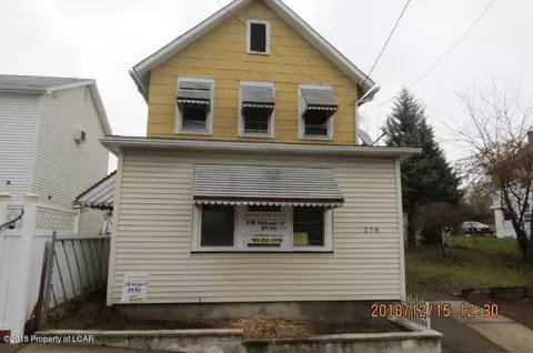 278 Mclean St, Wilkes-barre, PA 18702
