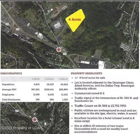 Lt Michael Cleary Drive, Dallas Township, PA 18612