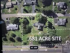 Center Hill Rd & State Rt. 309, Dallas, PA 18612