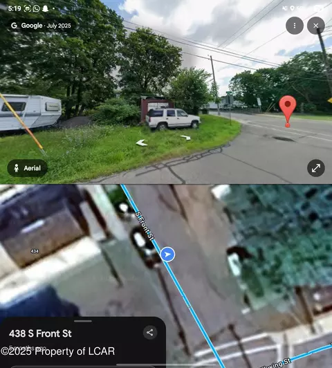 1 S S Front St Thwing St, Pottsville, PA 17970