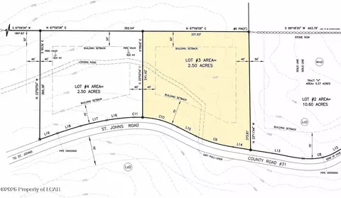 lot3 St Johns Rd, Wapwallopen, PA 18660