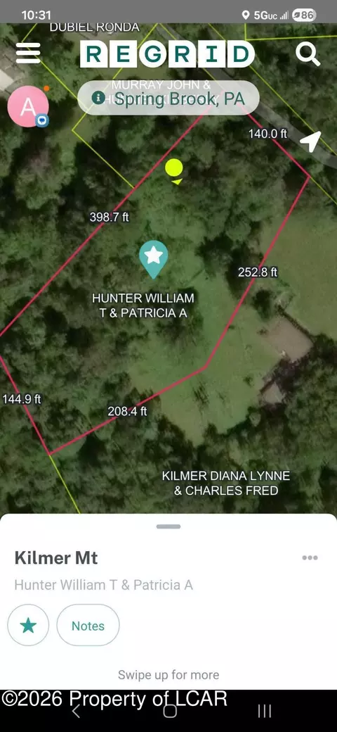 0 Kilmer Rd, Springbrook Twp, PA 18444