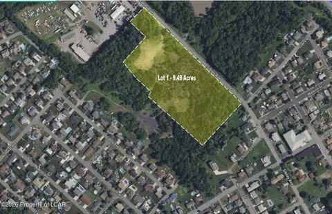 lot01 Sibley Ave, Old Forge, PA 18518