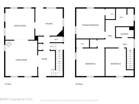 Floorplan - 1028 E Broad St, Hazleton, PA 18201 photo 2 of 2