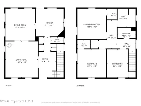 Floorplan - 1028 E Broad St, Hazleton, PA 18201 photo 1 of 2