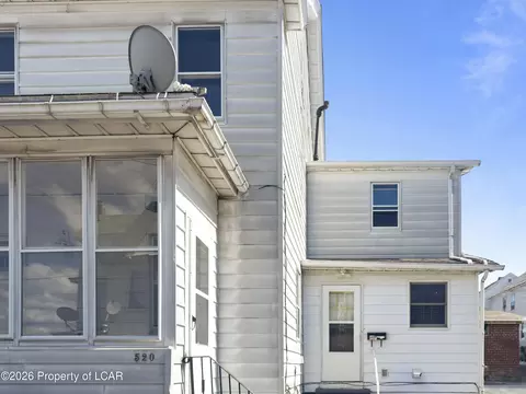 520 W 4th St, Hazleton, PA 18201