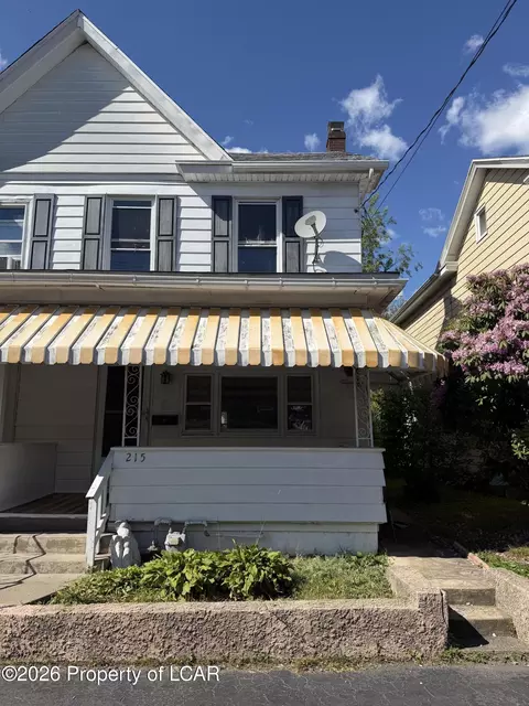 215 E Grn, West Hazleton, PA 18202