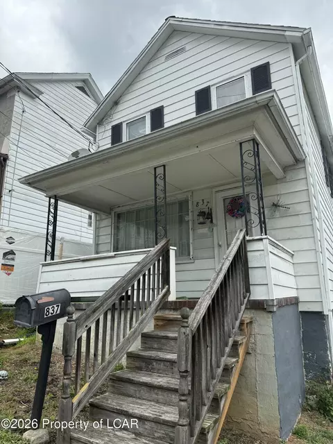 837 Miller St, Luzerne, PA 18709