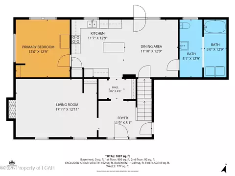 Floorplan - 6 Forest Hill Rd, Hazleton, PA 18202 photo 1 of 2