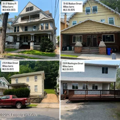 276 N Main St, Wilkes-barre, PA 18702