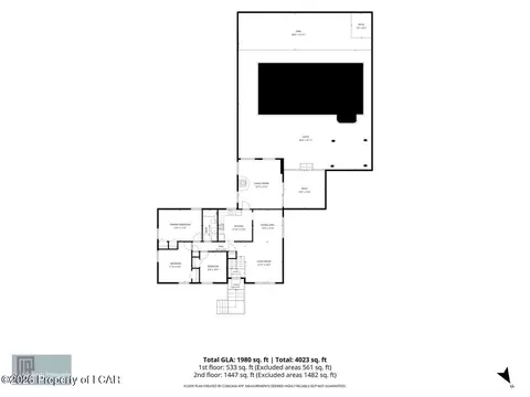 Floorplan - 7 Pine Dr, Shavertown, PA 18708 photo 2 of 3