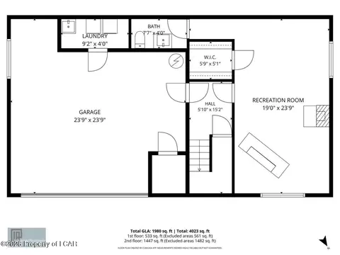 Floorplan - 7 Pine Dr, Shavertown, PA 18708 photo 1 of 3