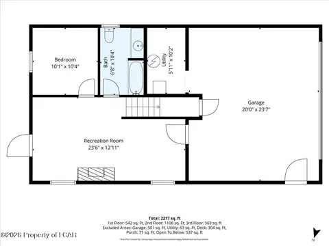 Floorplan - 16 Delaware Dr, Hazleton, PA 18202 photo 4 of 4