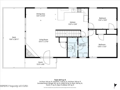 Floorplan - 16 Delaware Dr, Hazleton, PA 18202 photo 3 of 4