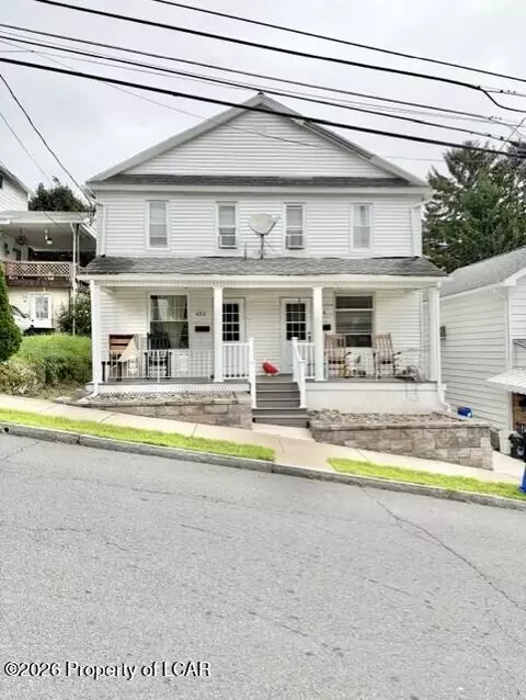 452 E South St, Wilkes-barre, PA 18702