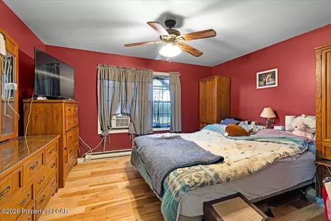Bedroom - 114 Wright St, Duryea, PA 18642 photo 1 of 4