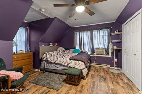 Bedroom - 114 Wright St, Duryea, PA 18642 photo 3 of 4