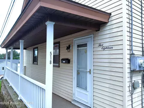 Exterior - 518 E 6th St, Hazleton, PA 18201 photo 2 of 2
