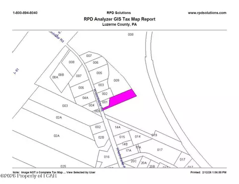 Westminster Road, Wilkes-barre, PA 18702