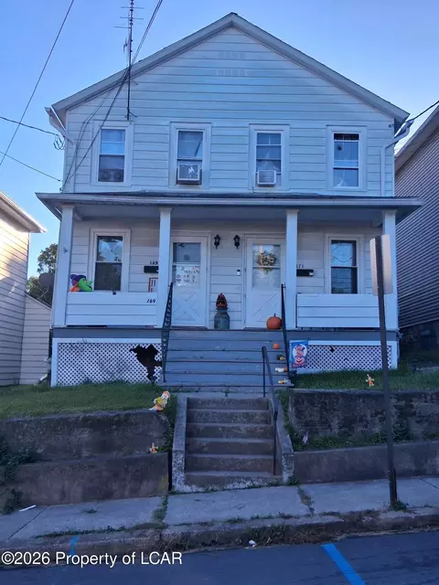169 171 Nottingham St, Plymouth, PA 18651