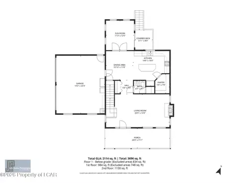 Floorplan - 2 Arrowhead Dr, Hazleton, PA 18202 photo 1 of 3