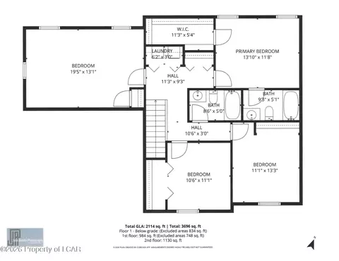 Floorplan - 2 Arrowhead Dr, Hazleton, PA 18202 photo 2 of 3