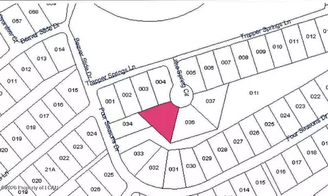 203 Lake Spring Cir, Drums, PA 18222