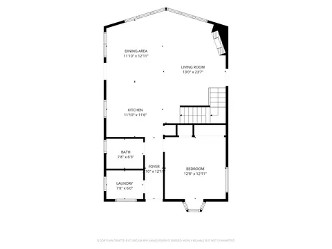 Floorplan - 13639 Highway 40, Keystone, SD 57751 photo 1 of 4