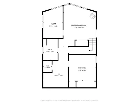Floorplan - 13639 Highway 40, Keystone, SD 57751 photo 3 of 4