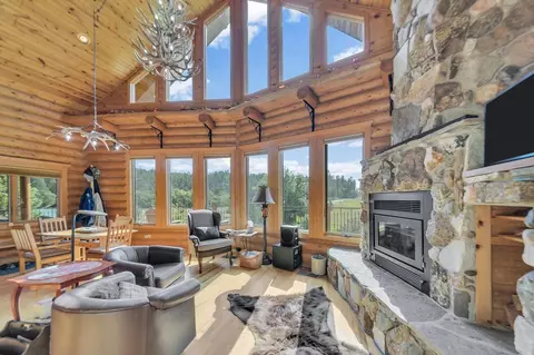 Living - 13639 Highway 40, Keystone, SD 57751 photo 1 of 4