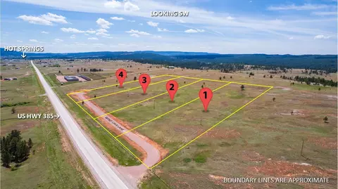lot1 Highway 385, Hot Springs, SD 57747