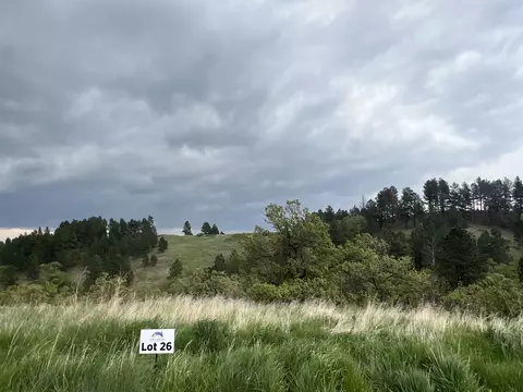 lot25 Ponderosa Pass Rd, Whitewood, SD 57793