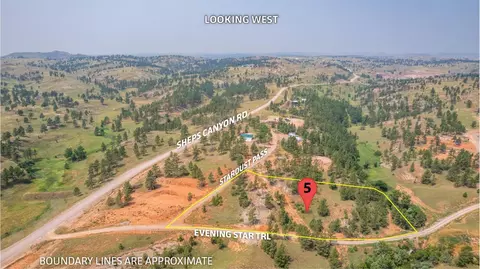 tbd Stardust Pass, Hot Springs, SD 57747