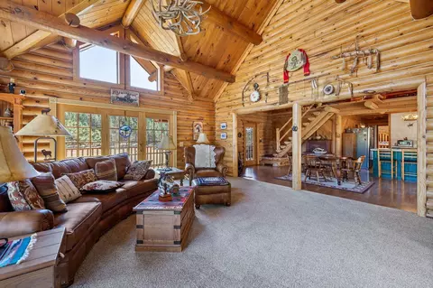 Living - 11935 Lone Elk Dr, Hot Springs, SD 57747 photo 6 of 6