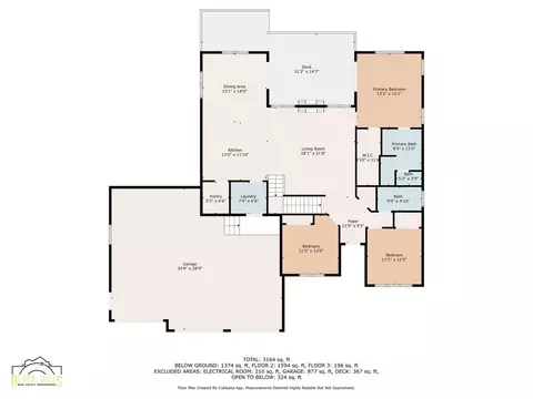 Floorplan - 7758 Brooks Loop, Spearfish, SD 57783 photo 1 of 3