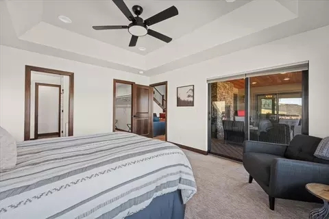Bedroom - 7758 Brooks Loop, Spearfish, SD 57783 photo 3 of 9