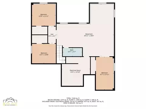 Floorplan - 7758 Brooks Loop, Spearfish, SD 57783 photo 3 of 3